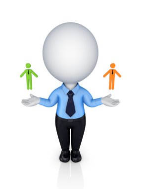 Leadership concept. clipart