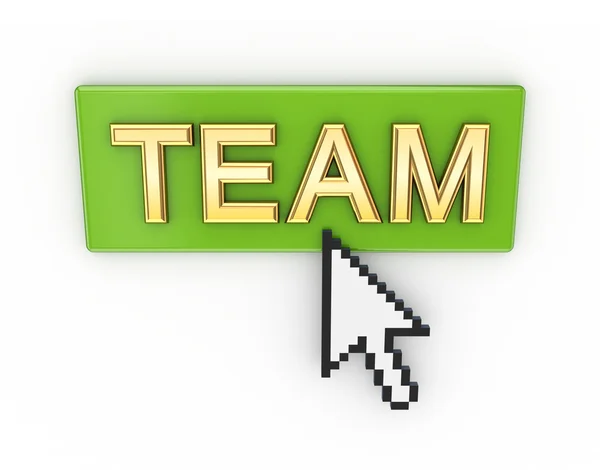 Team button. — Stock Photo, Image