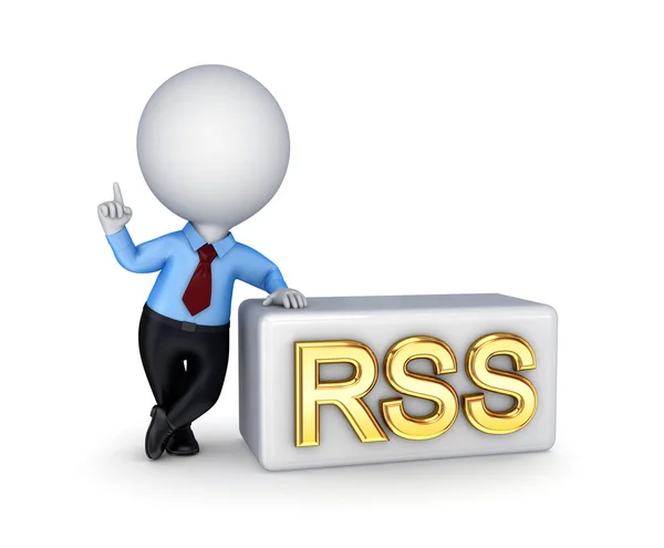 RSS kavramı. — Stok fotoğraf