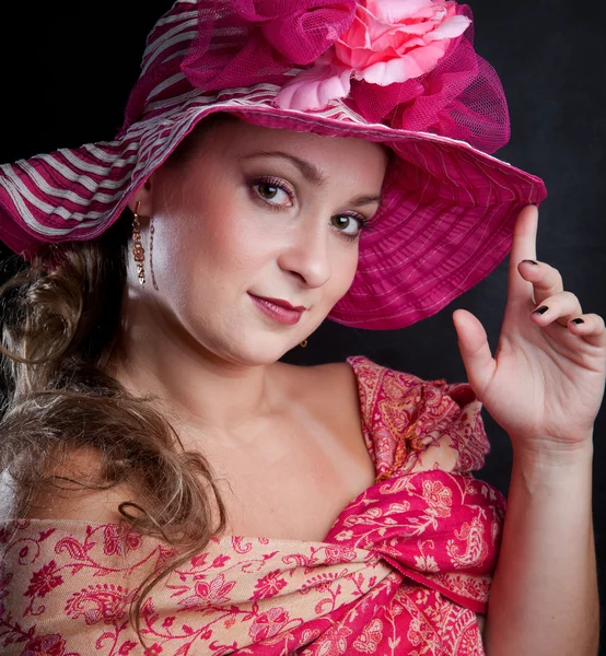 Portrait of the young woman — Stock Photo, Image