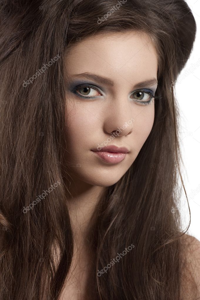 Brunette Eye Makeup 95