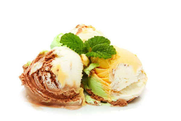 Ассорти мороженое — стоковое фото