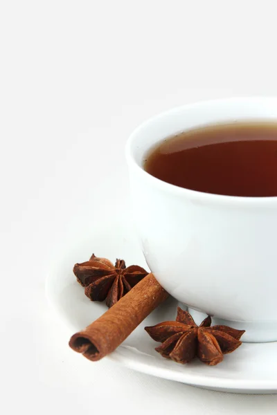 Xícara de chá sabor — Fotografia de Stock