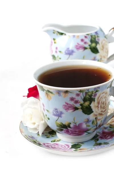 Ceașcă de ceai aromat — Fotografie, imagine de stoc