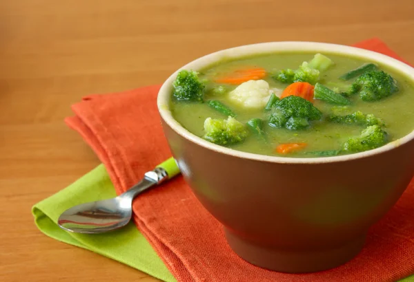 stock image Vegetable vegetarian soup