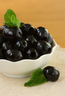 Siyah Zeytin yakın çekim