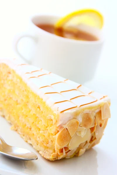Almond cake — Stock Photo, Image