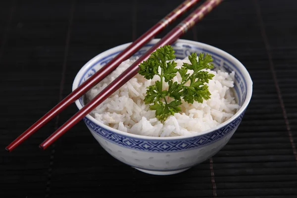 stock image Rice bowl