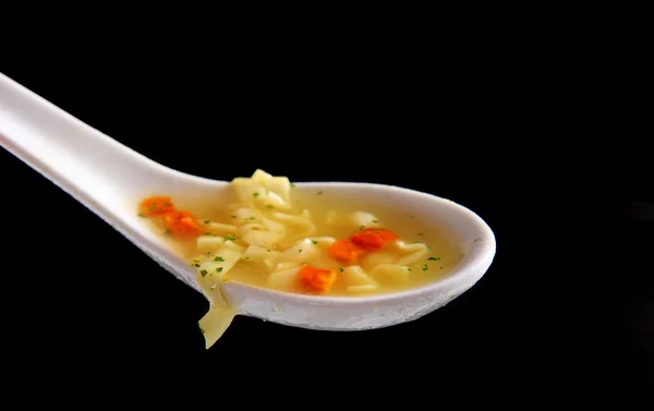 Chinese soep Stockfoto