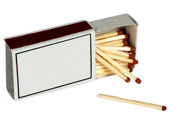 Box med en kosmetisk kräm, isolerad på vit bakgrund — Stockfoto