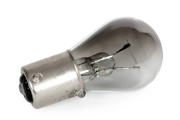 Light bulb (isolated) — Stock Photo, Image