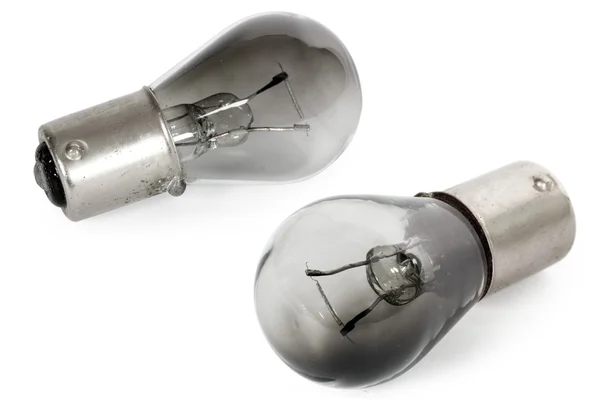 Light bulbs (isolated) — Stock Photo, Image