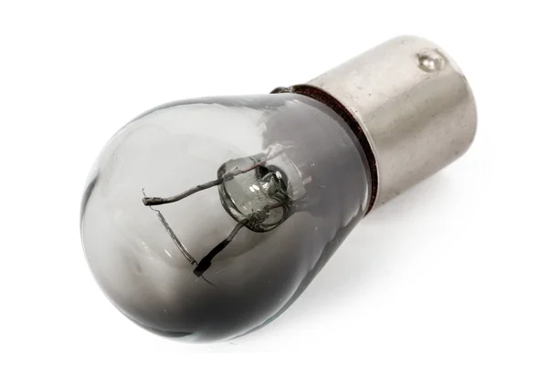 Light bulb (isolated) — Stock Photo, Image