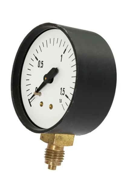 Pressure meter isolated (isolated) — Stock Photo, Image