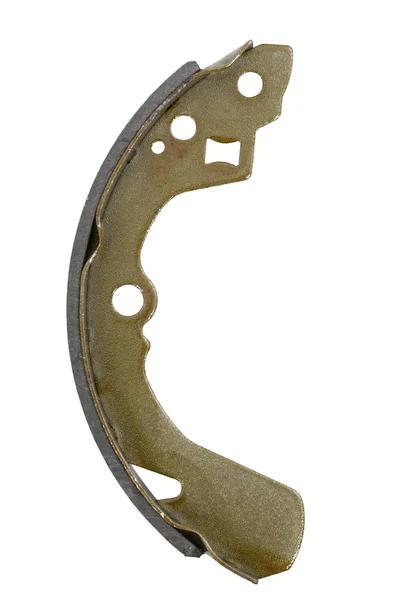 New brake pad drum brake (isolated) — Stock Photo, Image