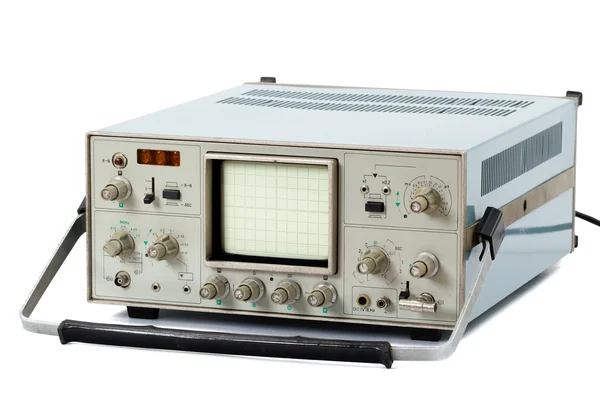 Oscilloscope (isolated) — Stock Photo, Image