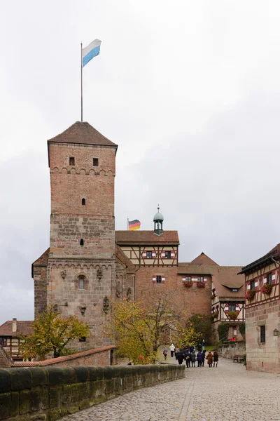 Kasteel Kaiserburg — Stockfoto