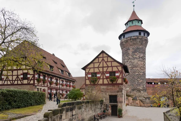 Castillo de Kaiserburg —  Fotos de Stock