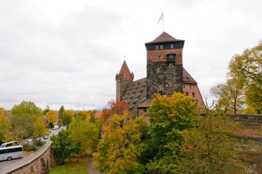 Kaiserburg castle clipart