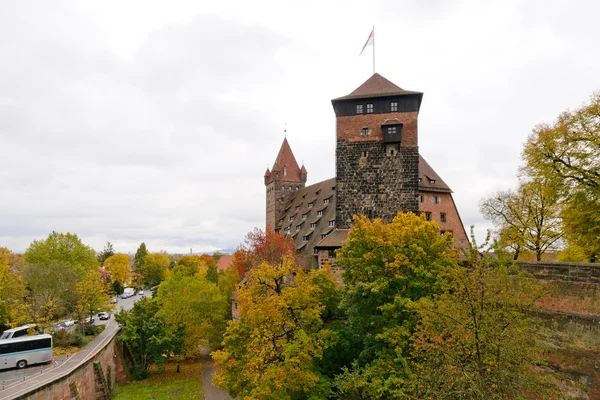 Kaiserburg castle — Stock Photo, Image