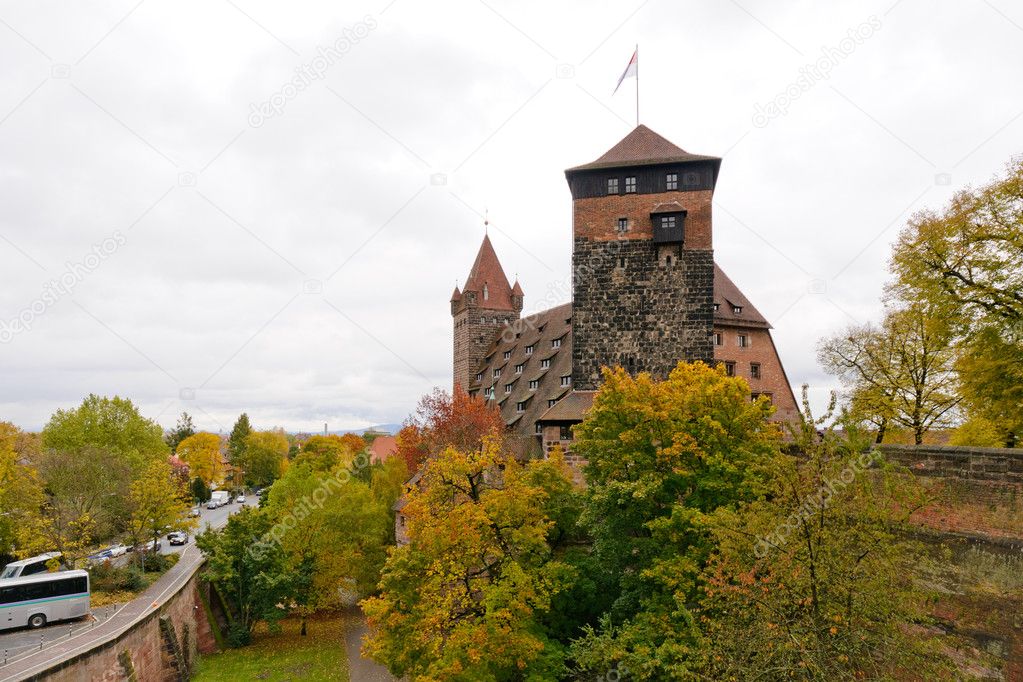Kaiserburg castle