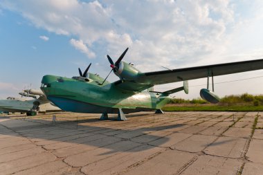 Beriev Be-6 plane clipart