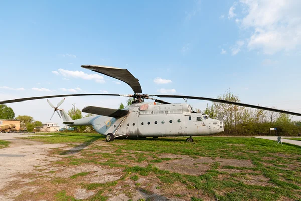 Вертолет Ми-6 — стоковое фото