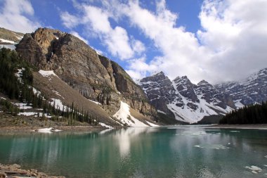 Moraine Lake clipart