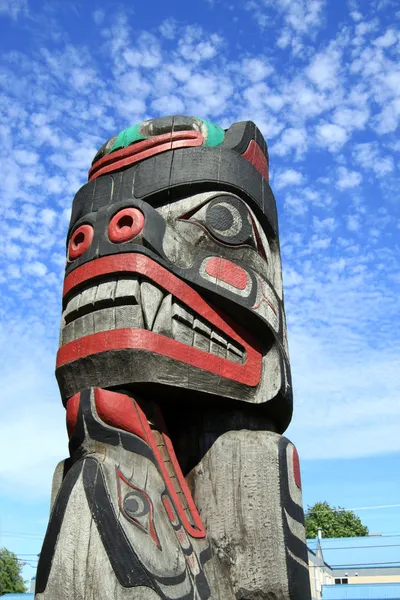 Stock image Totem Poles