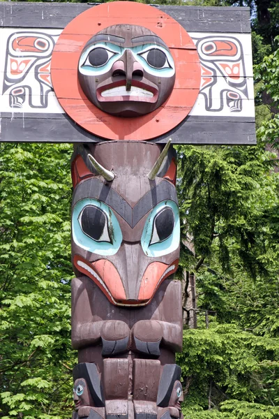 stock image Totem Poles