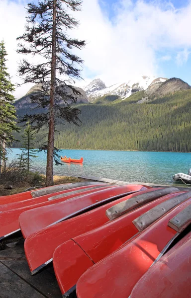 Lake Louise — Stockfoto