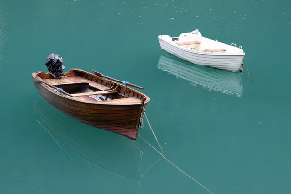 Kürekli tekneler — Stok fotoğraf
