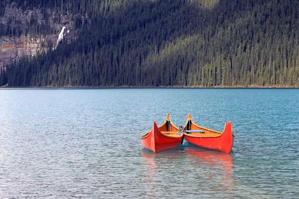 Lake Louise — Stockfoto