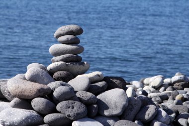 Stones in balance clipart