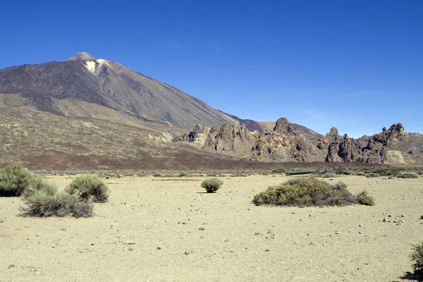 stock image El Teide