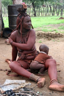 Himbas clipart