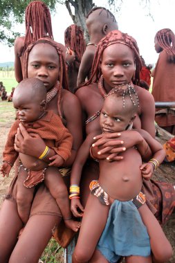 Himbas clipart