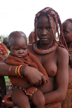 Himba kadın