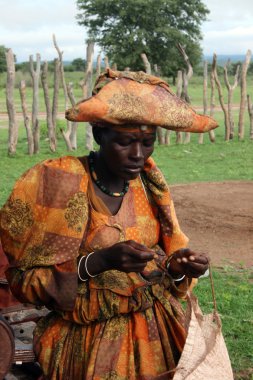 Herero Woman clipart