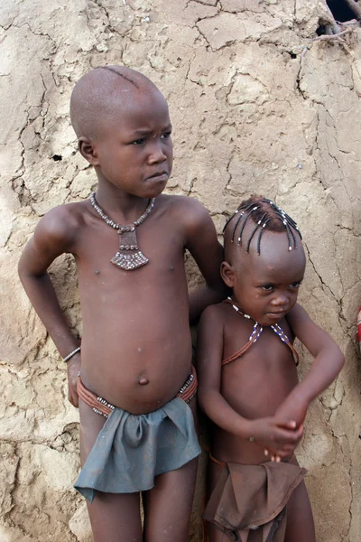 Himbas — Zdjęcie stockowe
