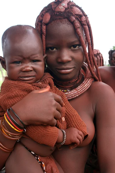 Himbas — Foto Stock