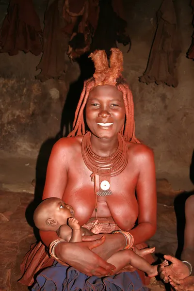Himba donna — Foto Stock