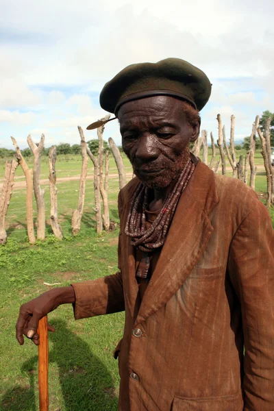 Himba uomo — Foto Stock