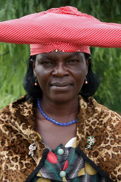 Herero Woman — Stock Photo, Image