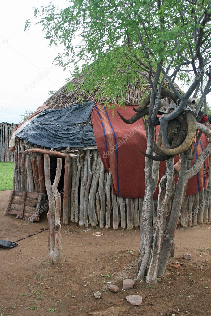 Himba Hut