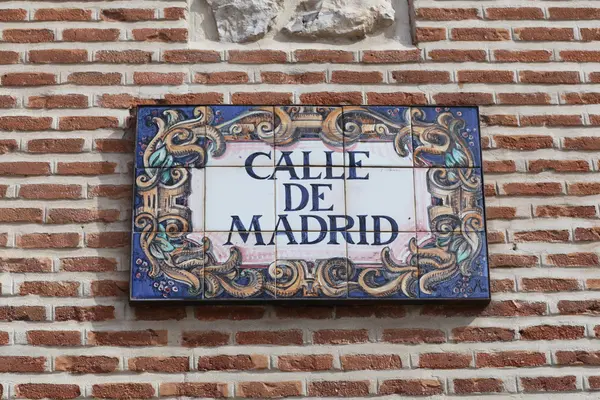 Calle de Madrid