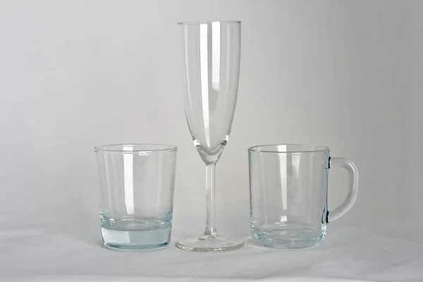 Glassware. — Stock Photo, Image