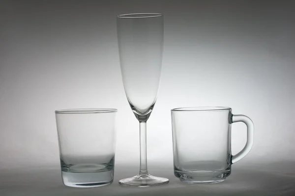 Glassware. — Stock Photo, Image