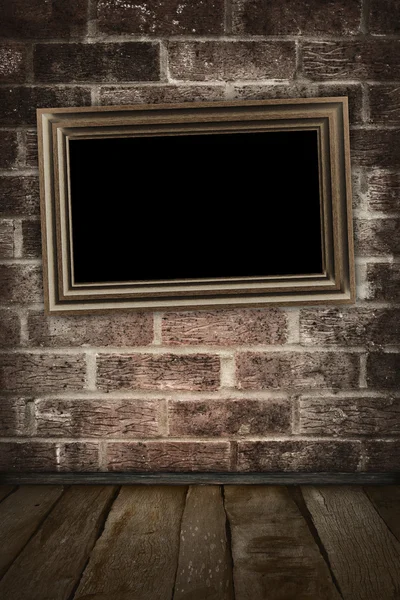 Frame on the wall. — Stock Photo, Image