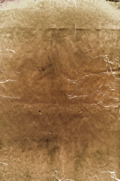 Старовинна згорнута паперова текстура . — стокове фото